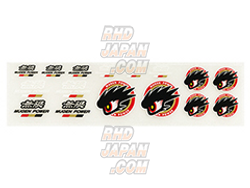 KYO-EI KICS Racing Gear Racing Composite R40 iCONIX Lock & Nut Set